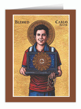 Theophilia Blessed Carlo Acutis Note Card