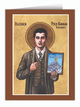 Theophilia Blessed Pier Giorgio Frassati Note Card