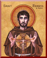 Theophilia St. Francis of Assisi Wall Plaque