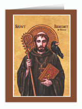 Theophilia St. Benedict Note Card