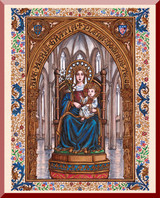 Theophilia Our Lady of Walsingham  Wall Plaque