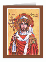 Theophilia St. Gregory Note Card