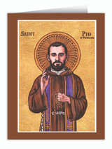 Theophilia St. Pio of Pietrelcina  Note Card