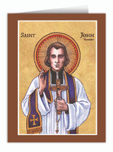 Theophilia St. John Vianney Note Card