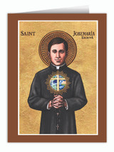Theophilia St. Josemaria Escriva Note Card