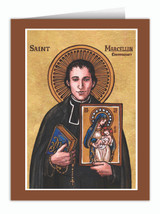 Theophilia St. Marcellin Champagnat Note Card