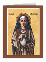 Theophilia St. Martha Note Card