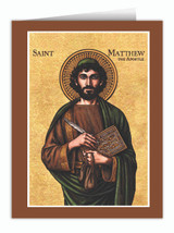 Theophilia St. Matthew the Apostle Note Card