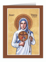 Theophilia St. Teresa of Calcutta Note Card