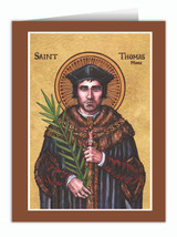 Theophilia St. Thomas More Note Card