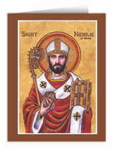 Theophilia St. Nicholas Note Card