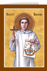 Theophilia St. Bruno Greeting Card
