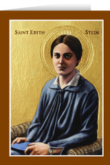 Theophilia St. Edith Stein Greeting Card
