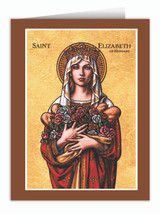 Theophilia St. Elizabeth of Hungary Note Card