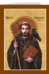 Theophilia St. Benedict Greeting Card