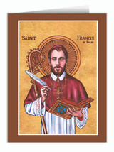 Theophilia St. Francis de Sales Note Card