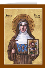 Theophilia St. Mary MacKillop Greeting Card