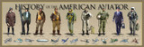 History of the American Aviator Poster