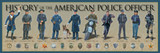 History of the American Police Officer Poster