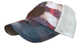 "Liberty and Independence" Leather Patch Hat "Liberty and Independence" Leather Patch Hat