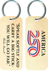 "Speak Softly" Keychain
