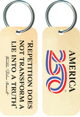 "Repetition" Keychain
