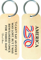 "I Can't Say" Keychain