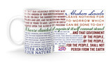 Abraham Lincoln Quotes Mug