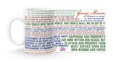 George Mason Quotes Mug