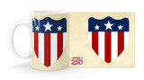 Stars and Stripes Shield Mug