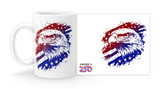 Stars and Stripes Eagle Mug