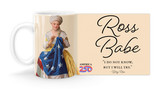 Betsy Ross "Ross Babe" Mug