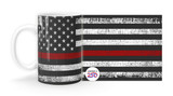 Thin Red Line Mug