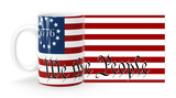 1776 American Flag "We The People" Mug