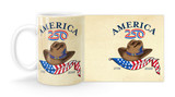 America250™ Cowboy Mug
