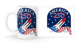 America250™ Rocket Mug