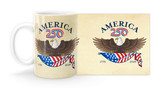 America250™ Eagle Parchment Mug