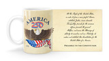 Quote We the People (Preamble to the Constitution) with America250 Logo Mug