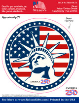 Statue of Liberty Decal