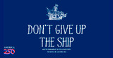 Don't Give Up the Ship Bumper Sticker