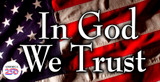 "In God We Trust" Bumper Sticker
