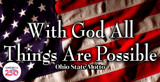 "With God All Things are Possible" Bumper Sticker