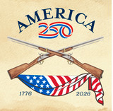 America250™ Rifle2 Bumper Sticker