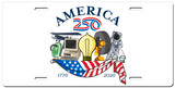 America250™ American Inventions License Plate