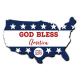 God Bless America Magnet Cutout-USA