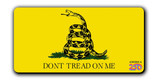 "Don't Tread on Me" Magnet Long