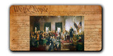 U.S. Constitution Magnet Long