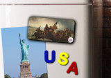 Washington Crossing the Delaware Magnet Long