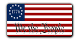 1776 American Flag "We The People" Magnet Long