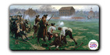 Battle of Lexington Magnet Long
